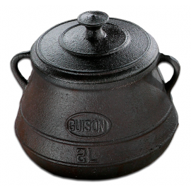 Olla de hierro fundido Guison 2 L | Hierro fundido, Olla de Olla de hierro fundido Guison 2 L | Hierro fundido, Olla de