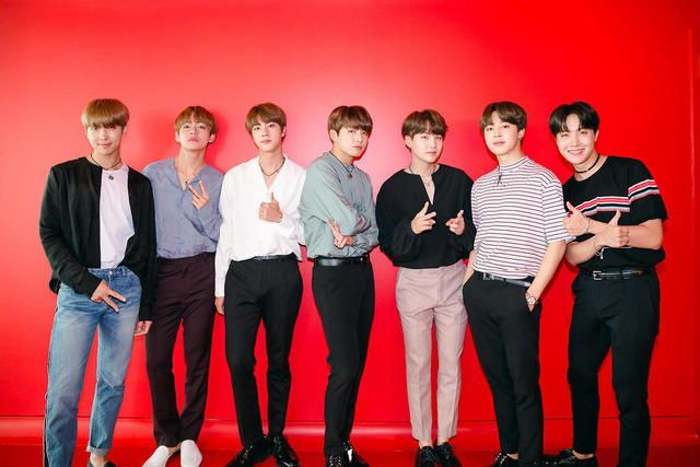 Bts For Iheartradio Bts Group Photos Bts Group Picture Bts