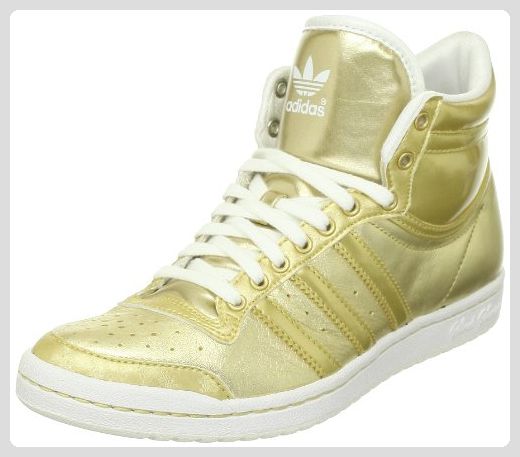 Adidas TOP TEN Hi Sleek W G64573 Sneaker Leder Damen Gold Adidas Damen Sneaker Leder adidas Sleek günstig kaufen | eBay