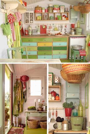 Such a Pretty Outhouses ♥ Красиви дървени бараки