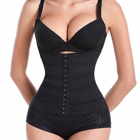 FIRSTLIKE Breathable Bodysuit Shaper Waist Corset Gym Sport Training Shapewear