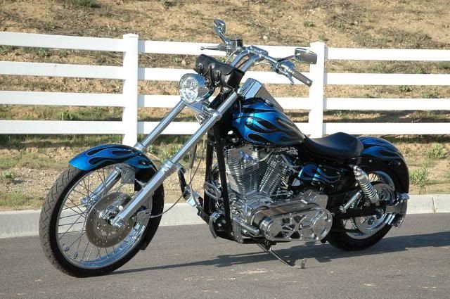 harley davidson dyna chopper