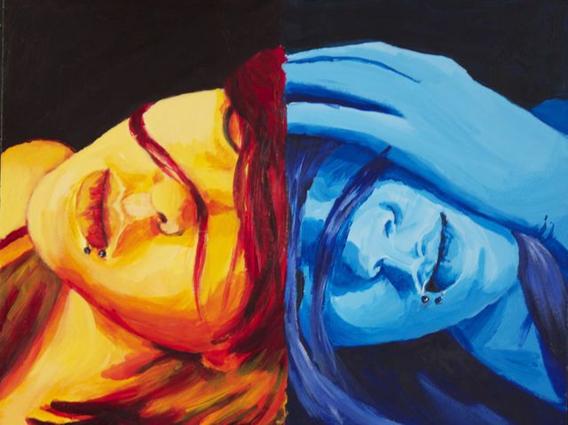 Which Hindu God Are You Artsy Color Cool Paintings Warm Cool Colors