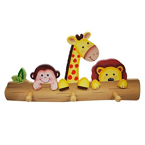 Fantasy Fields Sunny Safari Animals Thematic Kids Woode Https Www Dp B00jsrdu9e Ref Cm Sw R Pi Dp X Nff Xb Peg Wall Kids Wall Hooks Peg Hooks