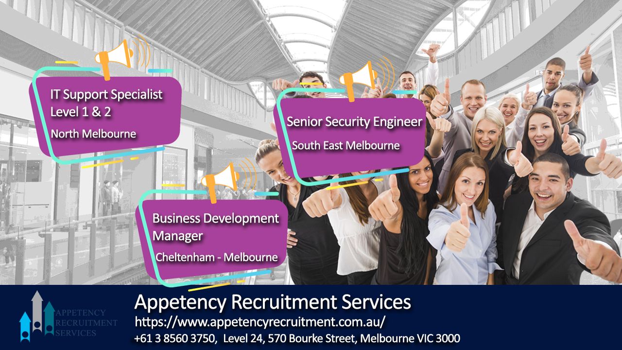 Business Development Manager Job in Melbourne | ARS ...