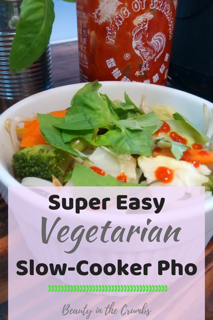 Slow Cooker Vegetarian Pho Slow Cooker Vegetarian Pho