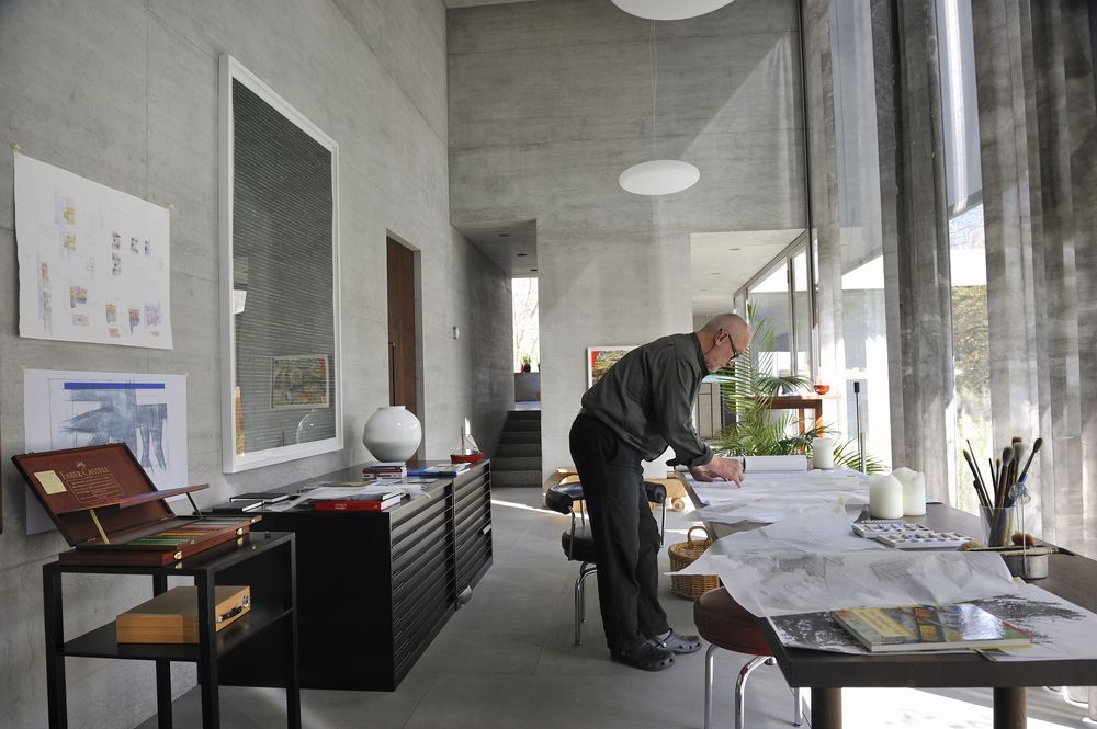 Atelier Peter Zumthor Haldenstein Ch Architektur Atelier Peter Zumthor Haldenstein Ch