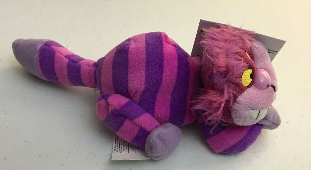 cheshire cat plush backpack