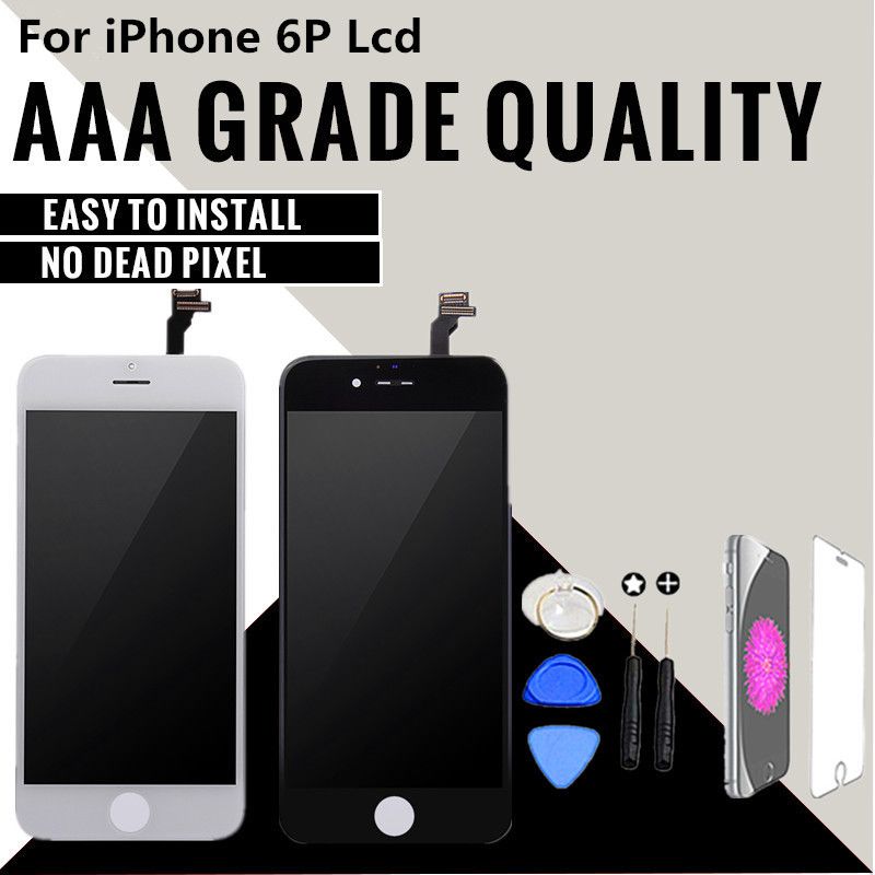 Iphone 6 Plus Half Screen Black Repair Bring It To Applefix