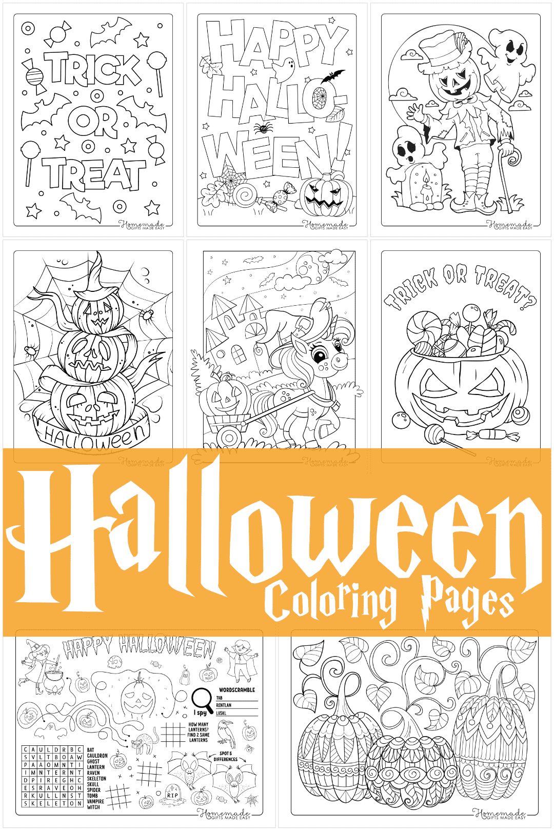 Free printable halloween coloring - C831b2746c9a4b5c7e3bede70bb94495