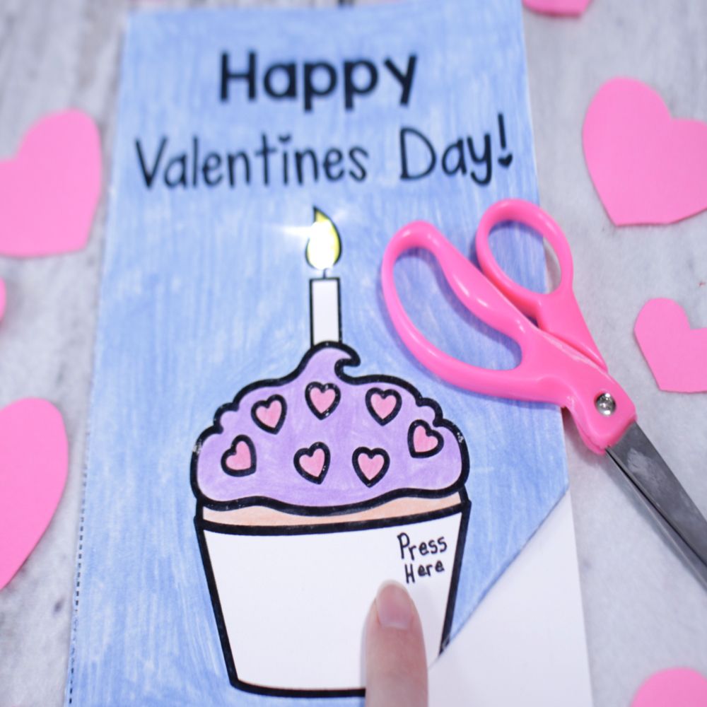 Make a Valentine's Day Paper Circuit Card — Carly and Adam | Paper