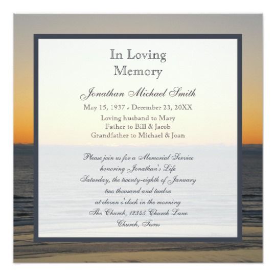 Invitation Wording Celebration Of Life Memorial Faith Celebrate Life Invitations Announcements Zazzle Nz
