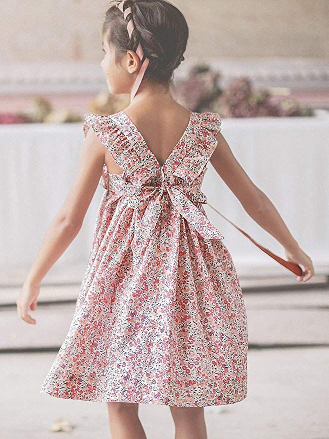 Cyrillus Robe de cérémonie Amy en Liberty 10A Liberty ...
