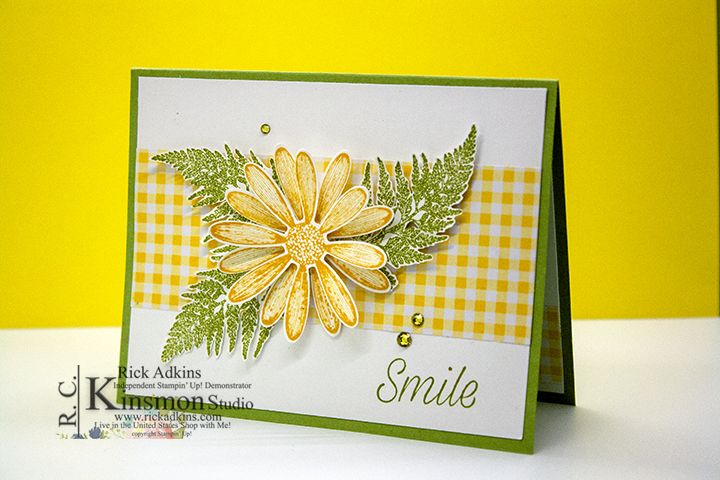 Daisy Lane for #PCC335 #flowercards