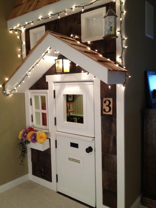 Indoor Play House This Could Be Cutely Converted To An Indoor