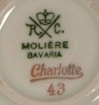Dating rosenthal china