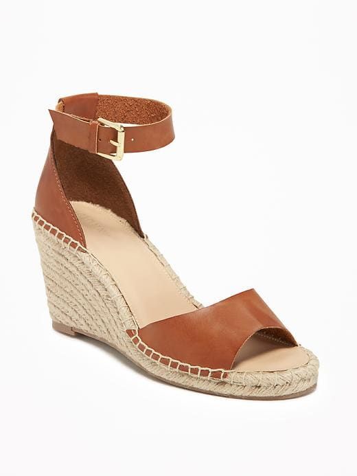 time and tru women's ankle strap espadrille flats
