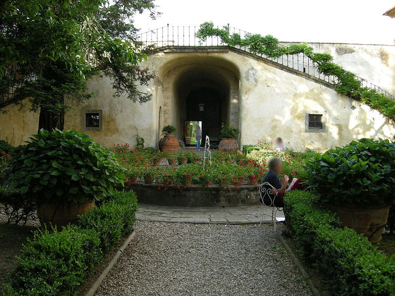 Bagno A Ripoli Firenze Villa Medicea Di Lilliano Cortile