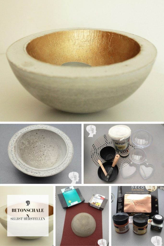 Betonschalen Selbst Herstellen Diy Pinterest Betonschalen Selbst Herstellen
