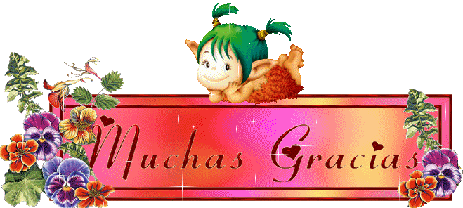 Resultado de imagen de gifs muchas gracias