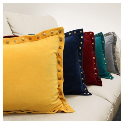 Red Haworth Throw Pillow 40x40 Lush Décor Products Custom Lush Decor Throw Pillows Red Haworth Throw Pillow 40x40 Lush Décor Products Custom Lush Decor Throw Pillows