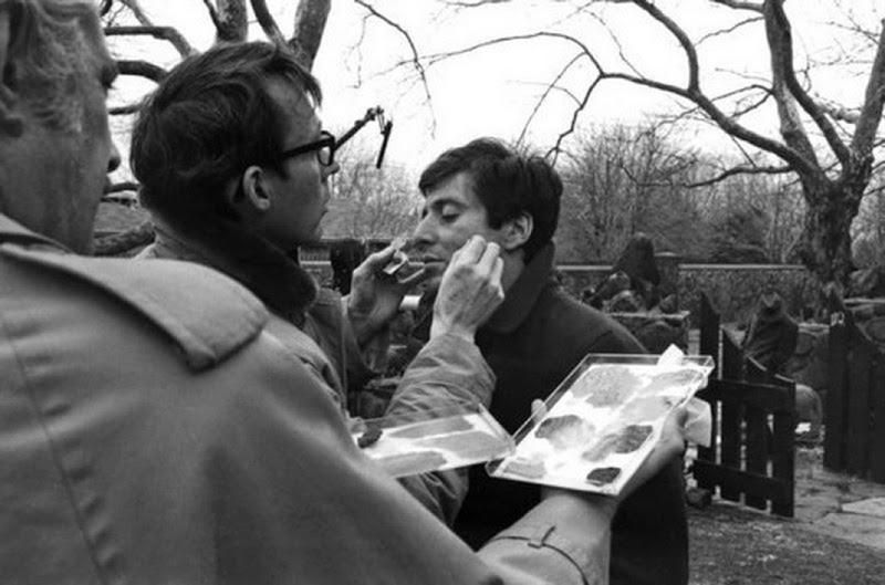 30 Amazing Behind-The-Scenes Photos from 'The Godfather' Movie