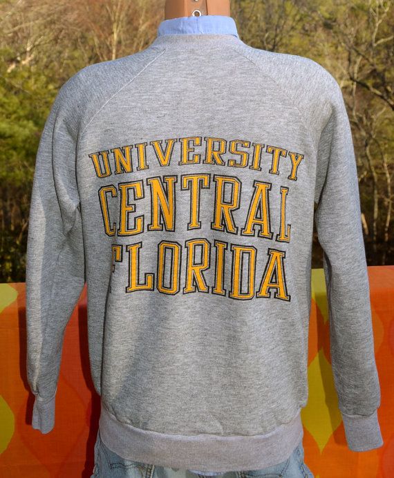 UCF Men/'s University of Central Florida Old School Hoodie Sweatshirt Apparel