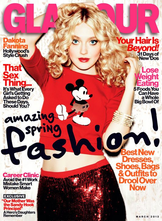 To Dabble with Dalliance Kinda Obsessed with Dakota Fanning's Glamour