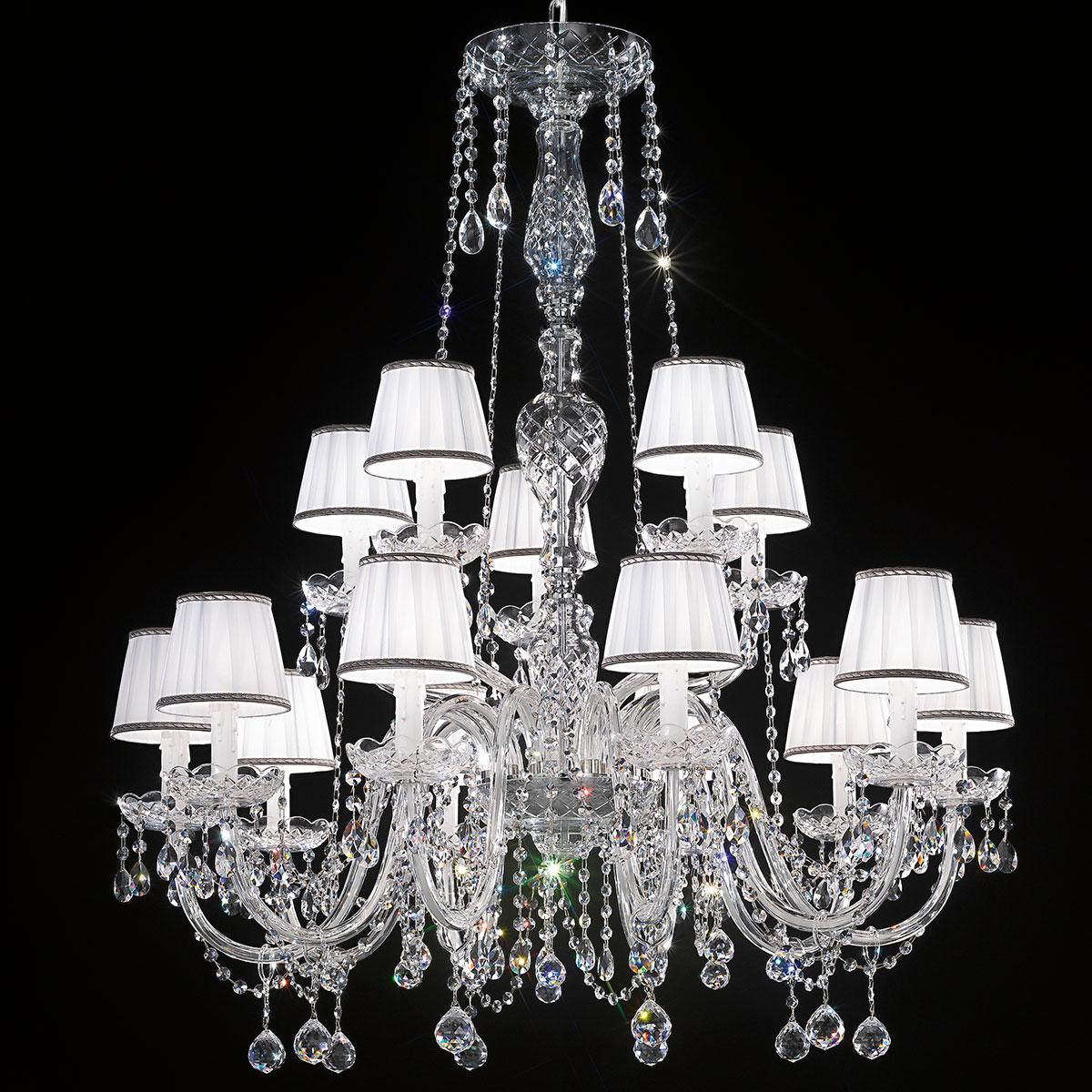 Black Glass Modern Murano Chandelier Black Lampshades Black Glass Modern Murano Chandelier Black Lampshades