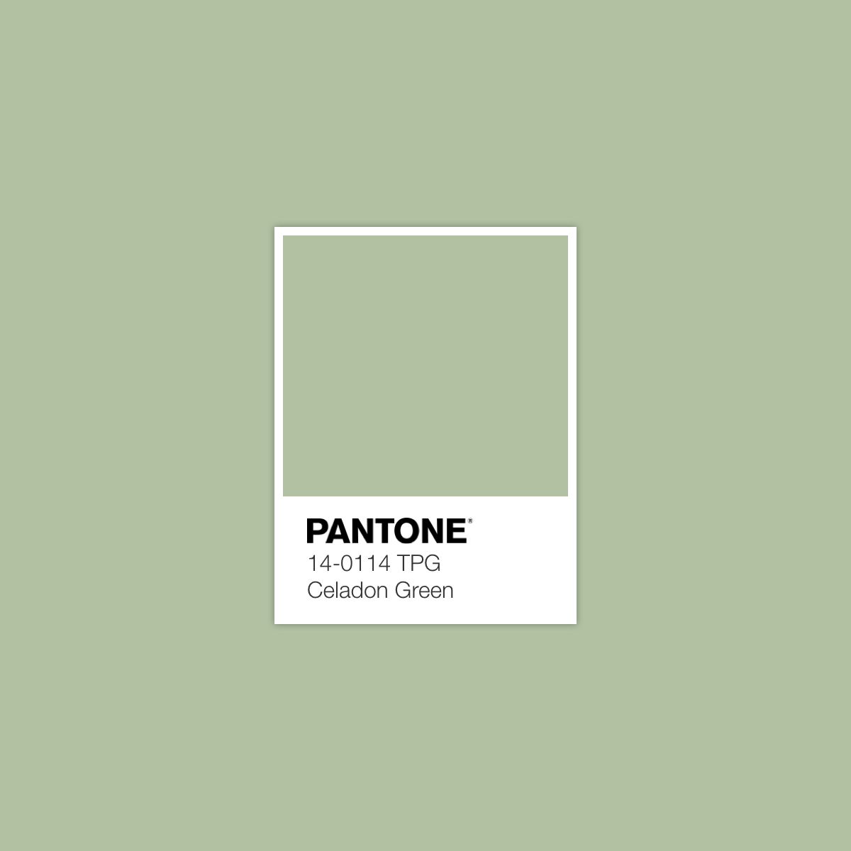 Celadon Green February 4 2017 Pantone Color Of The Day In 2019 Celadon Green February 4 2017 Pantone Colour Color Combinations