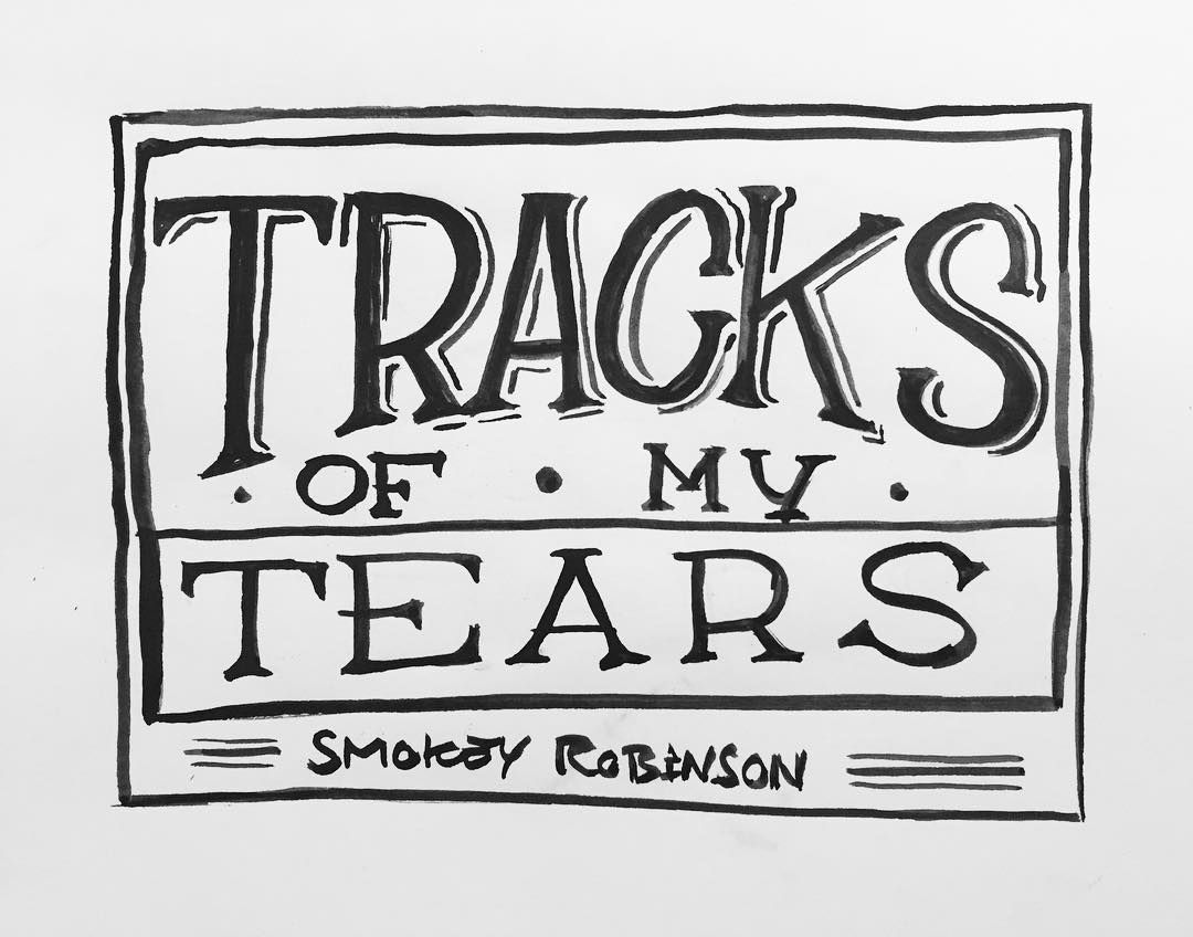 a quick salute for smokey robinson smokeyrobinson smokey lettering