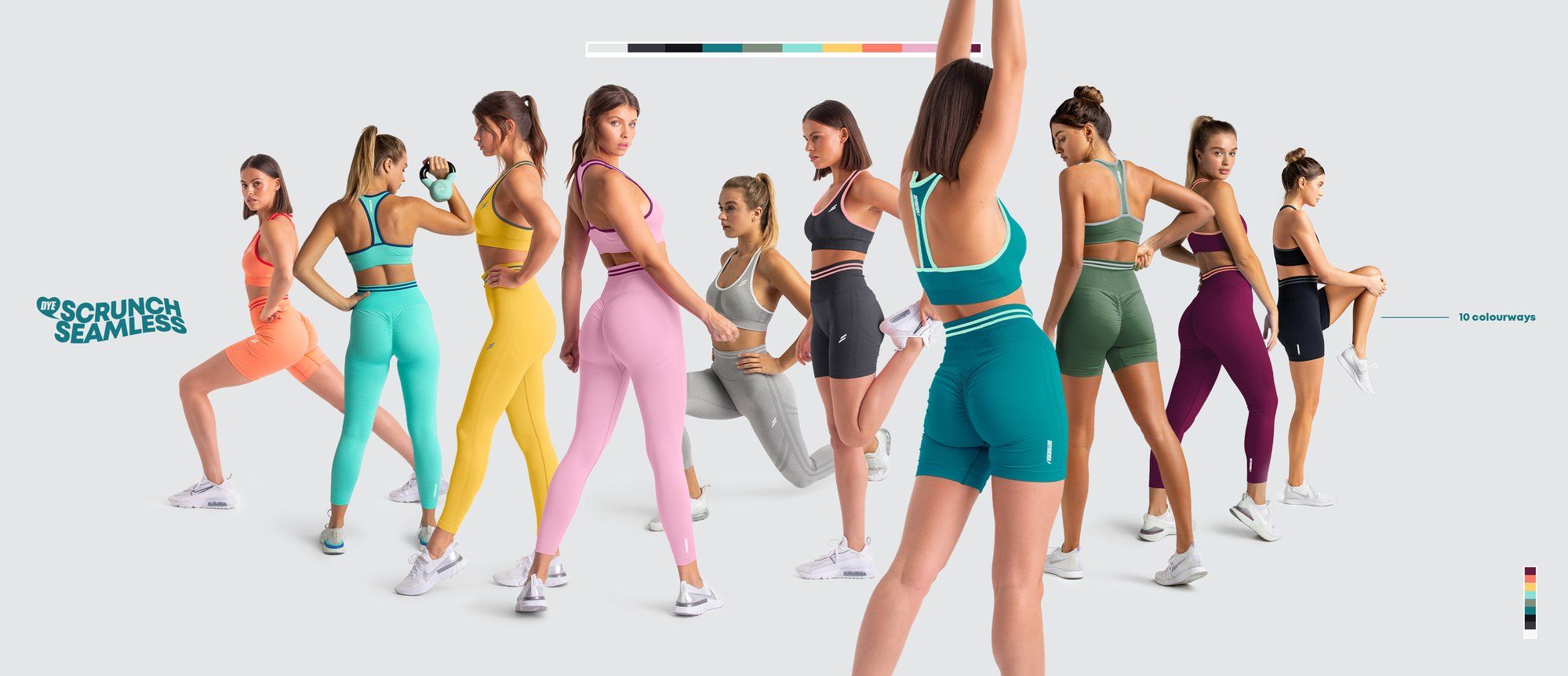 Doyoueven | Gym, Fitness and Activewear Usa Pro, Nike Workout, Unicef, Legging, Aesthetic Design, Ad Campaign, Scrunch, Gym Outfit, Instagram Feed