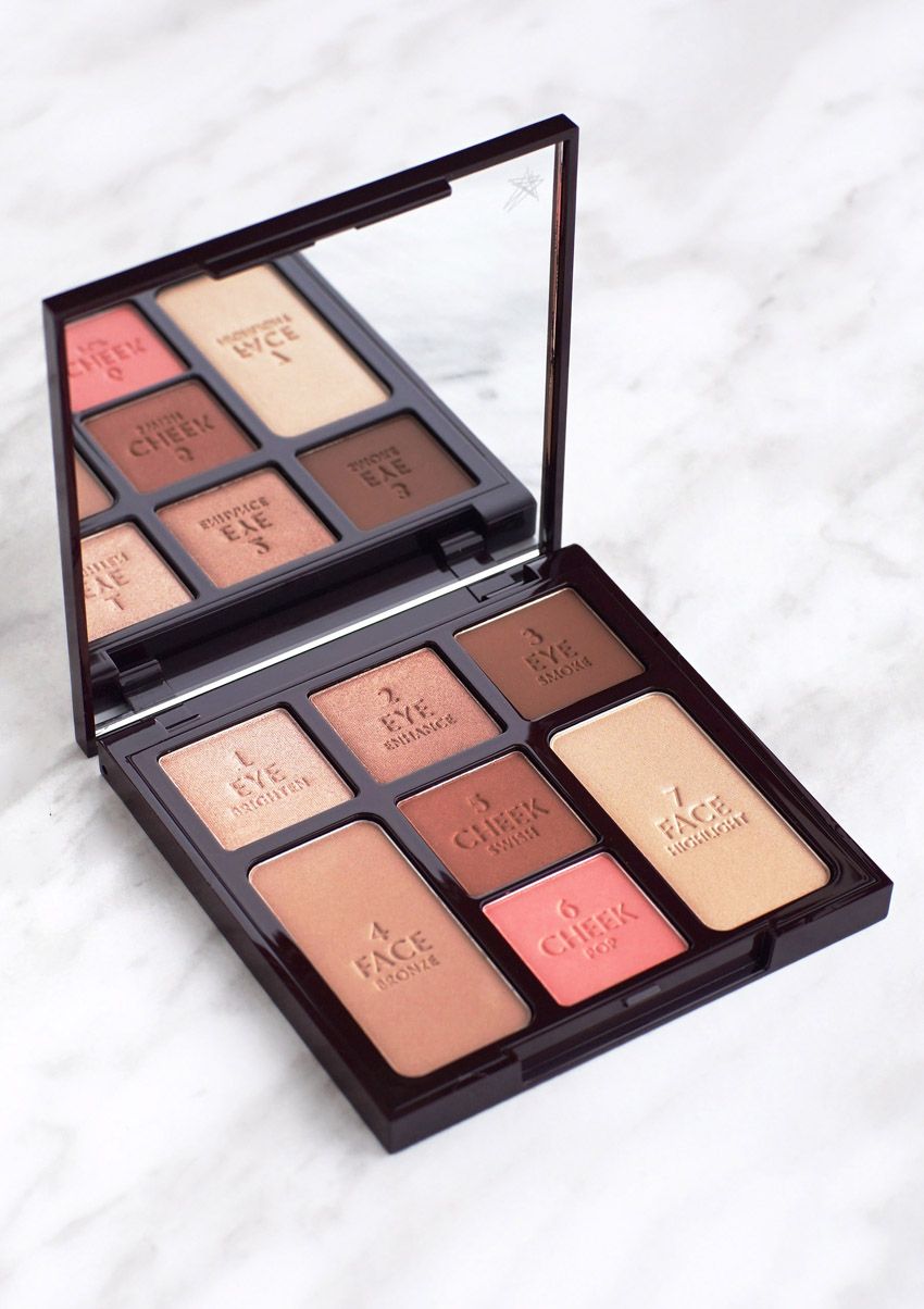 Charlotte Tilbury Instant Look Beauty Glow Palette Review Charlotte Tilbury Makeup Makeup Beauty Makeup