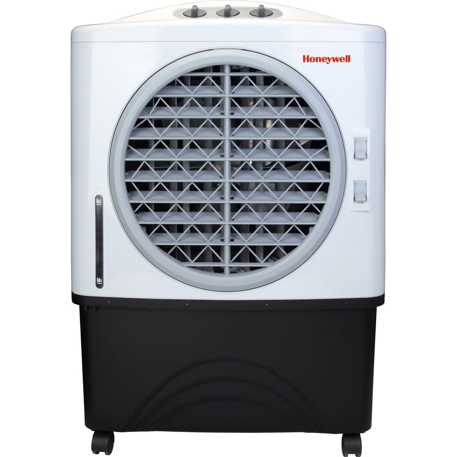 Honeywell White/ Black 100 Pt. Indoor/Outdoor Evaporative