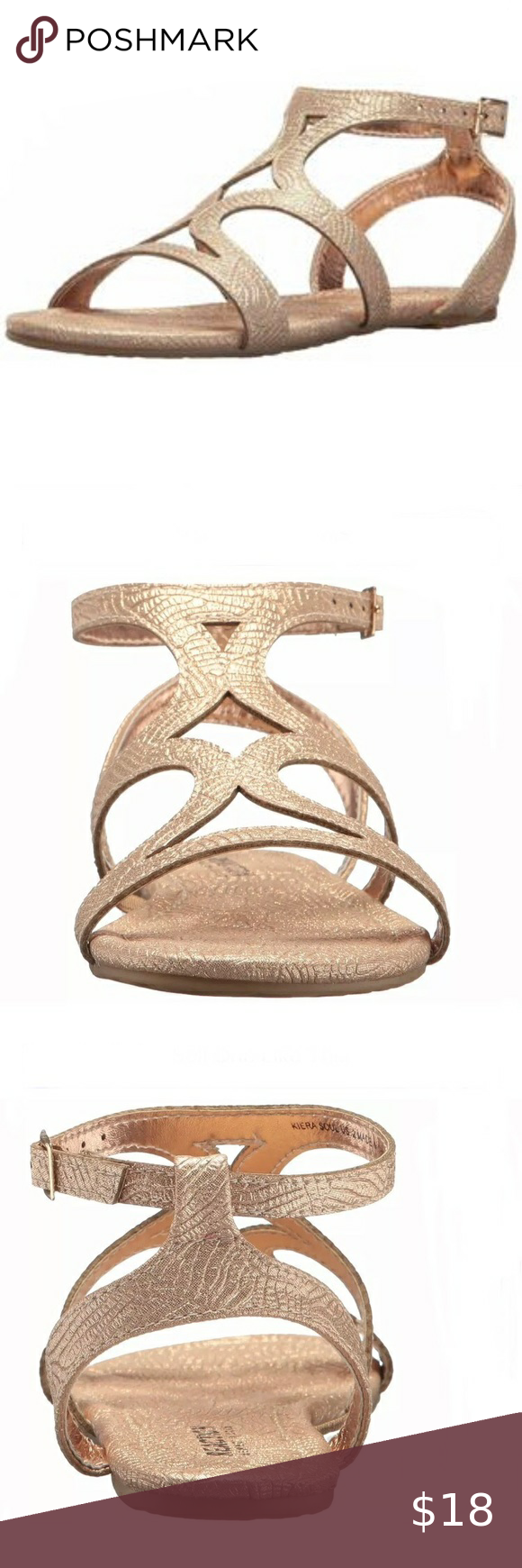 KENNETH COLE REACTION Kiera Soul sandals size 1 | Kenneth cole reaction