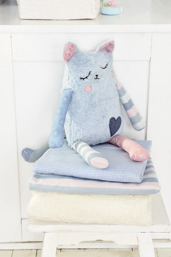 Tutorial: Schmusekatze nähen #sewingtoys