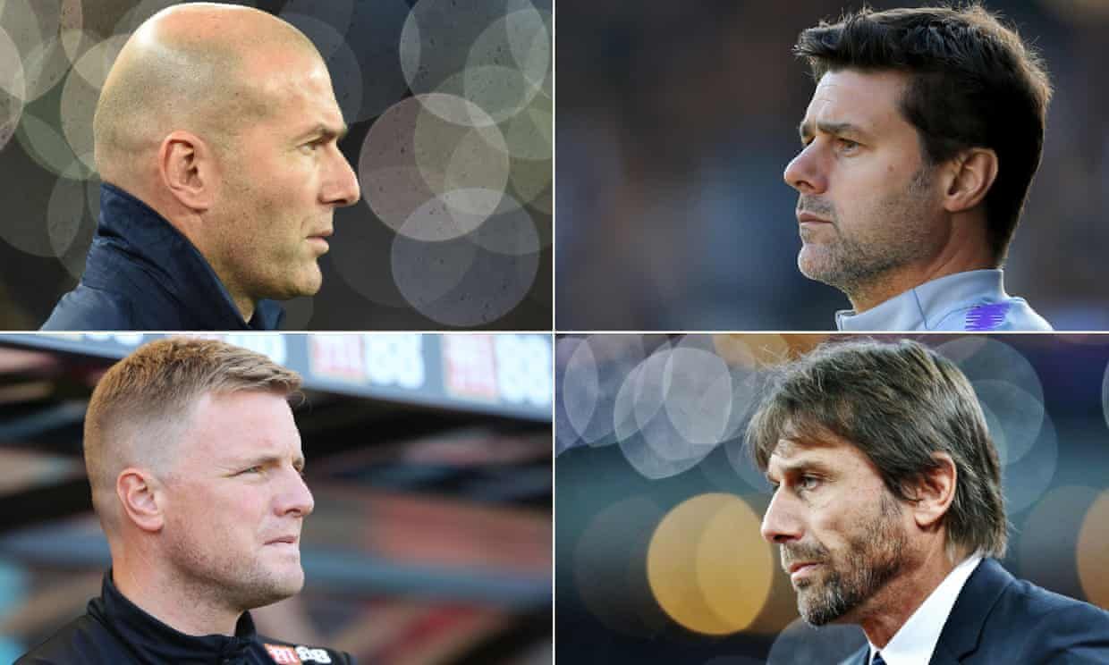 Zidane Pochettino Who Will Be Manchester United S New Manager Antonio Conte Manchester United Mauricio Pochettino
