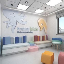 Healthcare Interior Design, Baby Girl Room, Happy Kids, Space Design, Reception, Clinic, Hospital, Interiors, Quick