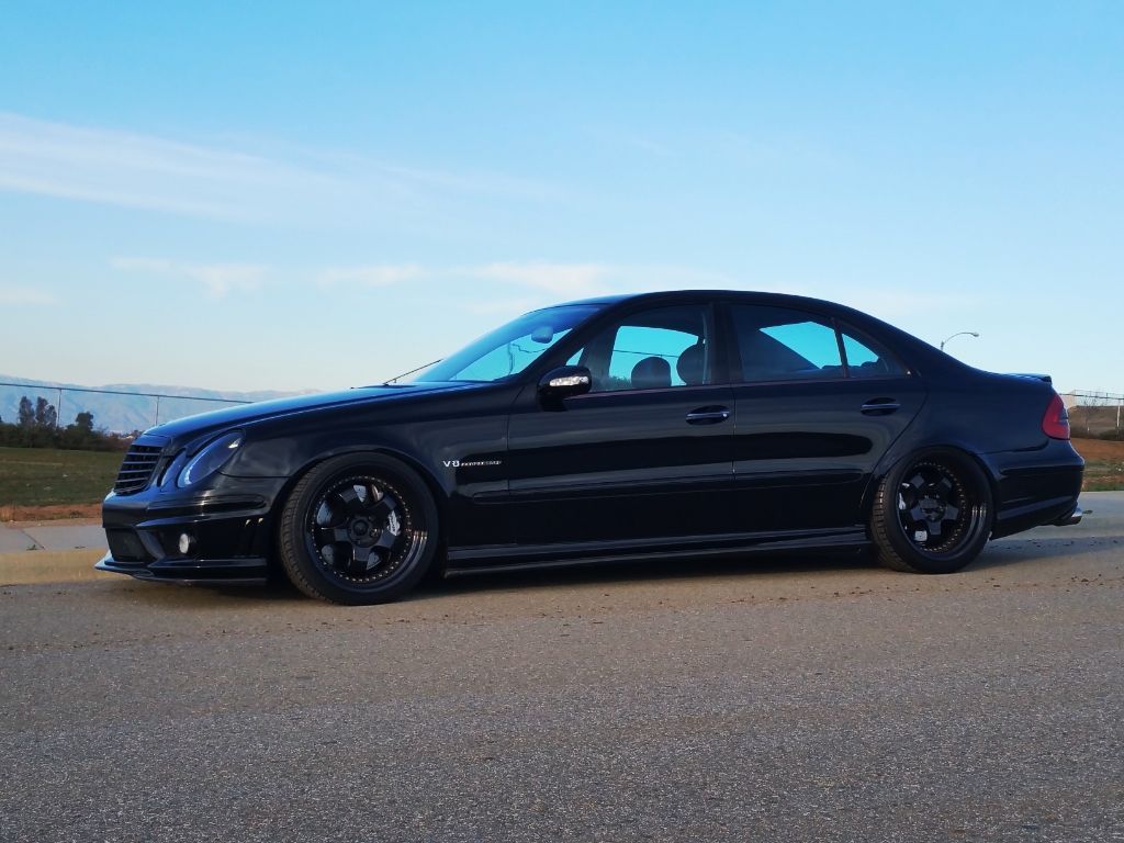 Mercedes Benz W211 Tuning