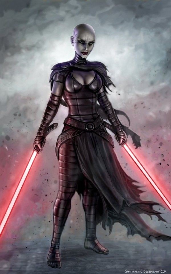 Image result for asajj ventress