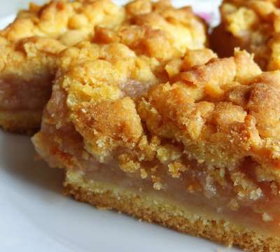 Receta Del Día Cómo Hacer Un Crumble De Manzana Casero Receta De Pastel De Manzana Tortas De Manzanas Receta De Crumble De Manzana