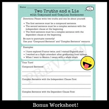 compound sentence structure