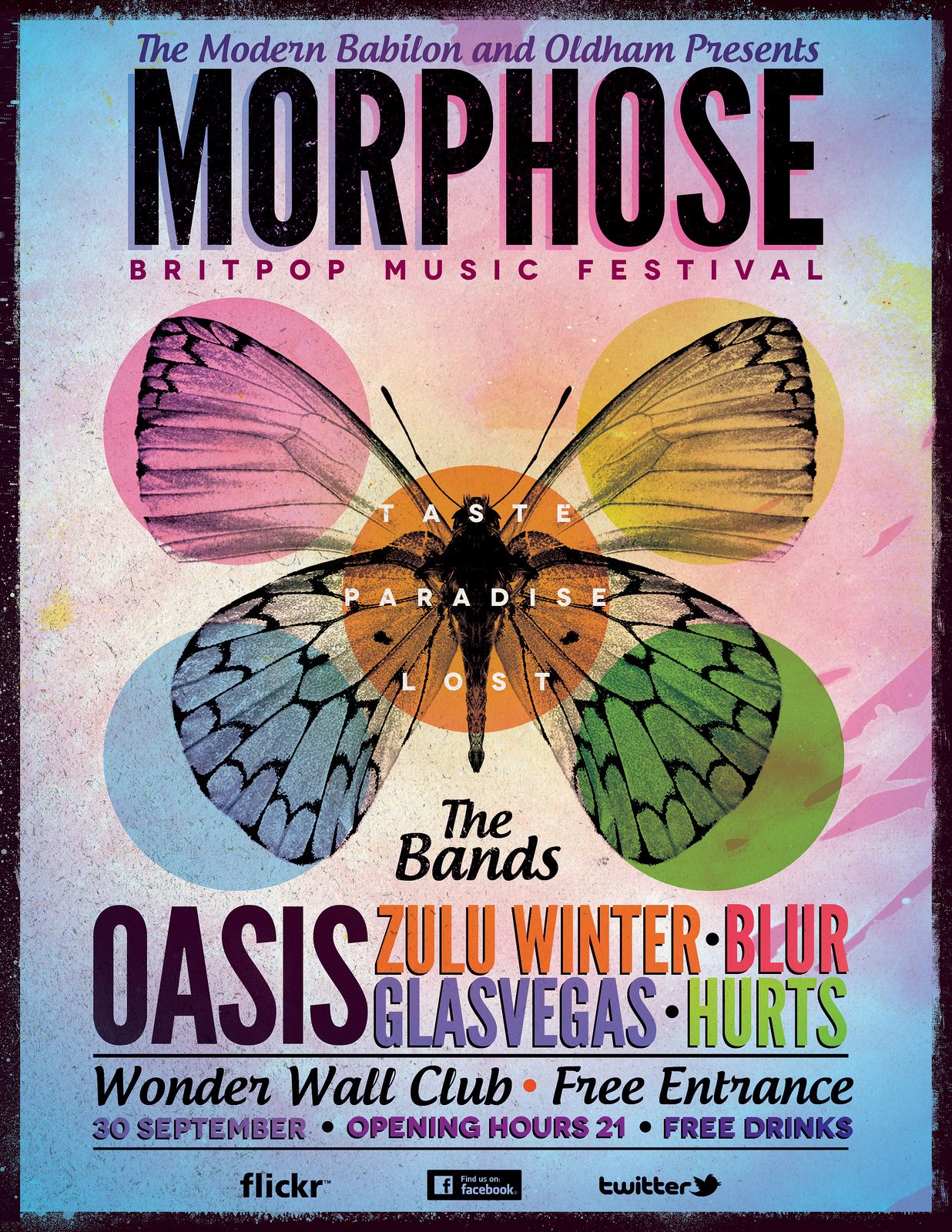 Morphose Brit Pop Music Festival Music Festival Poster Festival morphose-brit-pop-music-festival-music-festival-poster-festival