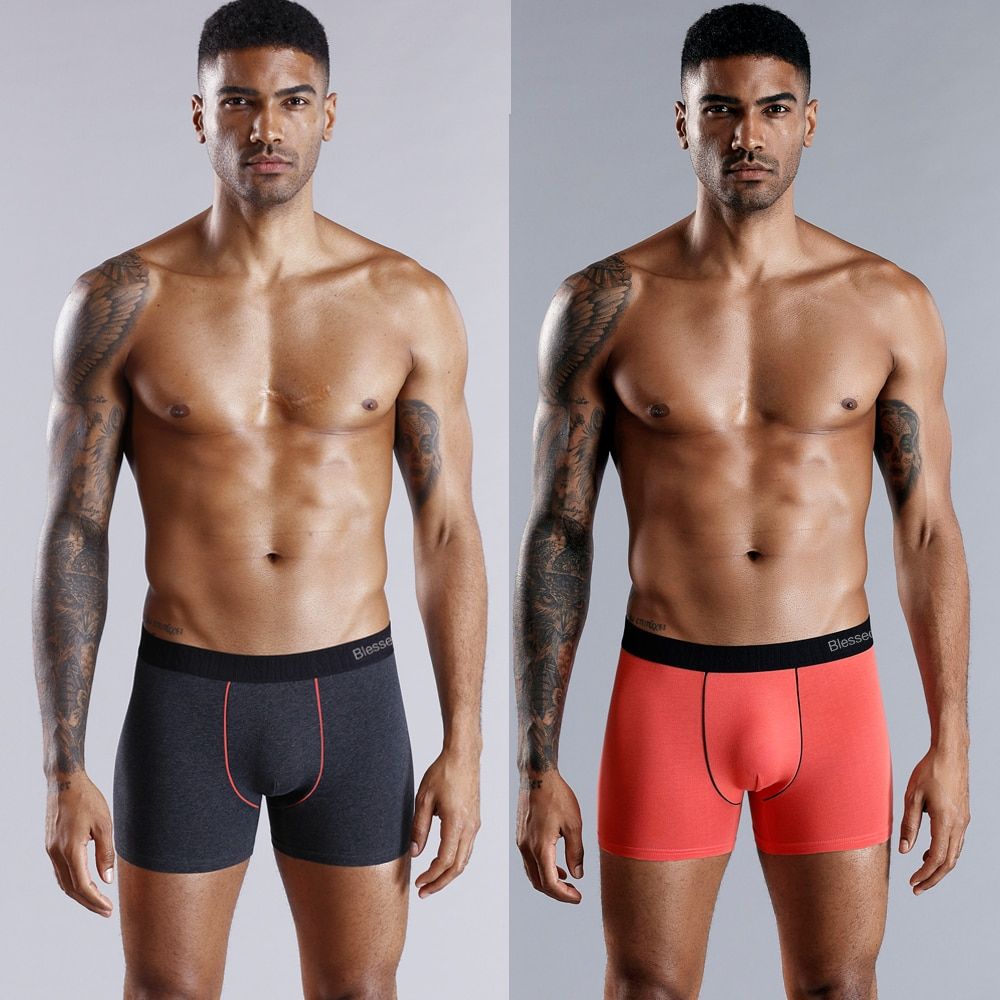 Soft Boxers for Men Boxer Shorts Men's Panties Set Men’s Underpants Male Cotton Sexy Underwear Boxershorts Family Calecon Boxers Underwear, Sexy Men Underwear, Calvin Underwear, Men In Panties, Boxer For Men, Mens Boxers, Man Gym, Gym Workouts For Men, Bodybuilding Clothing