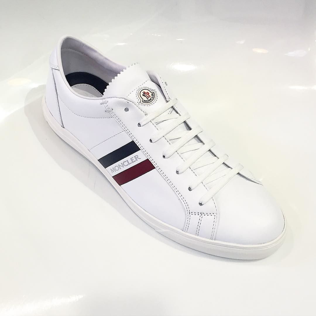 moncler monaco white trainers moncler monaco white trainers