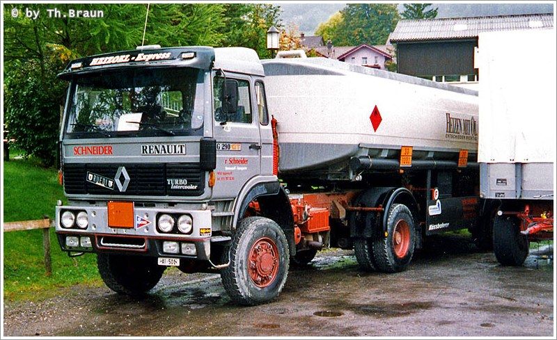 Renault G 290 GT Camions Trucks