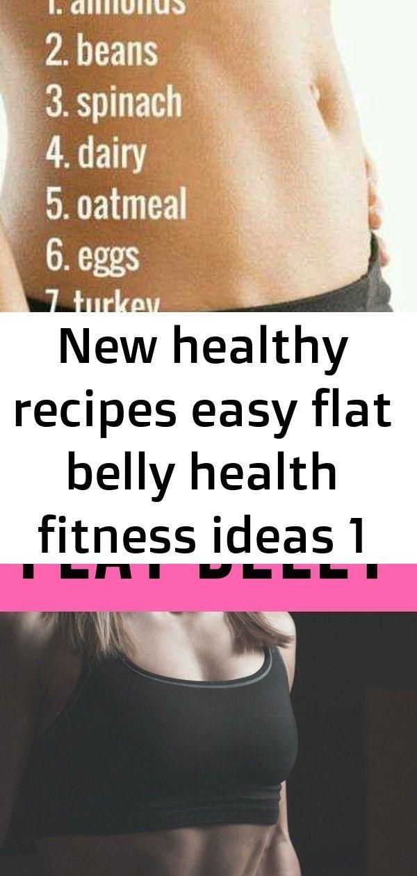 New healthy recipes easy flat belly health fitness ideas 1 - Diet - #Belly #Diet #easy #Fitness #Fl...