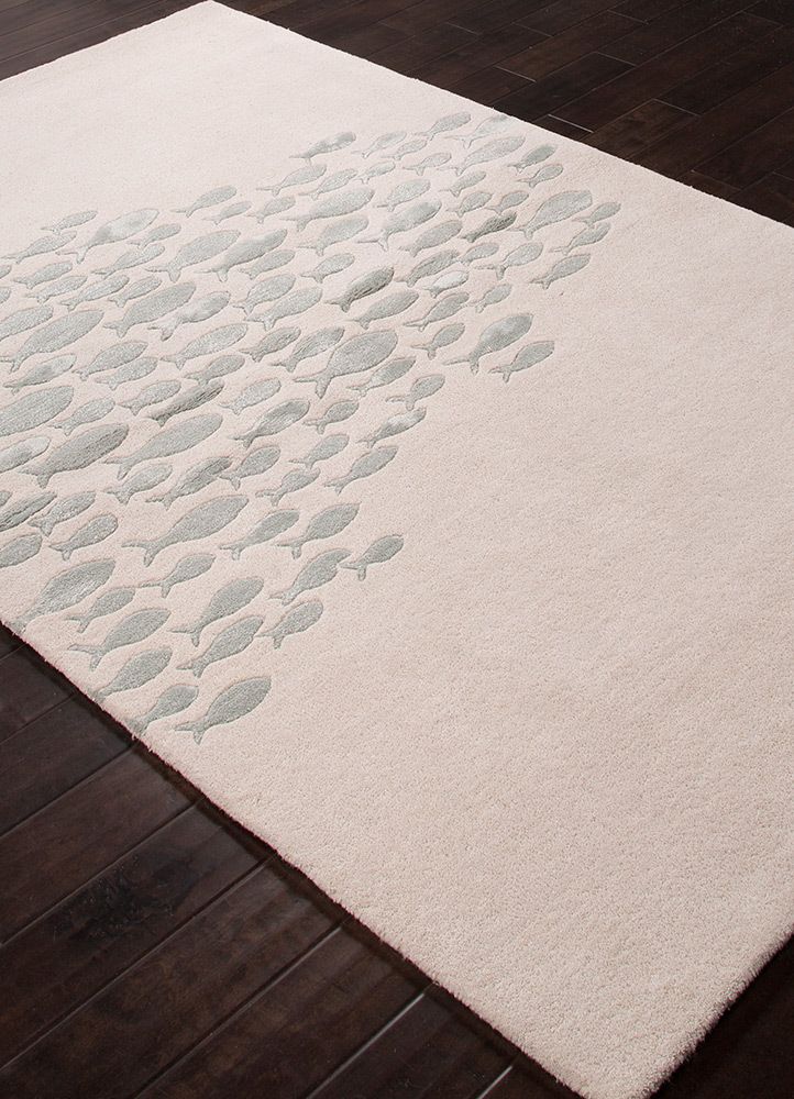 Colorful Light Blue School Of Fish Swimming Across This Wool Hand Colorful Light Blue School Of Fish Swimming Across This Wool Hand Tufted Luxury Area Rug Go Pinterest And Lights