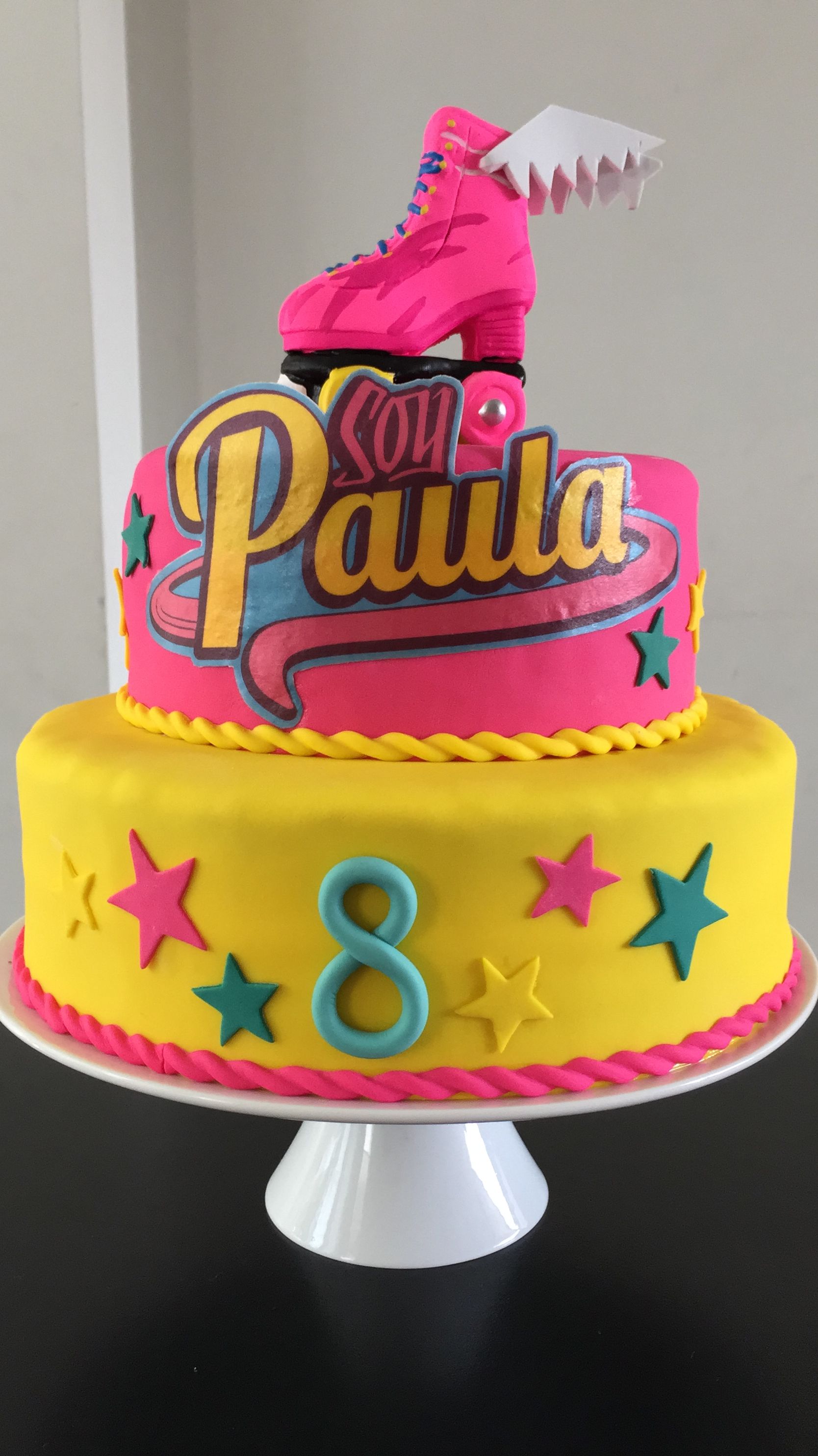 Torta Soy Luna Tortas de soy luna, Decoracion de soy