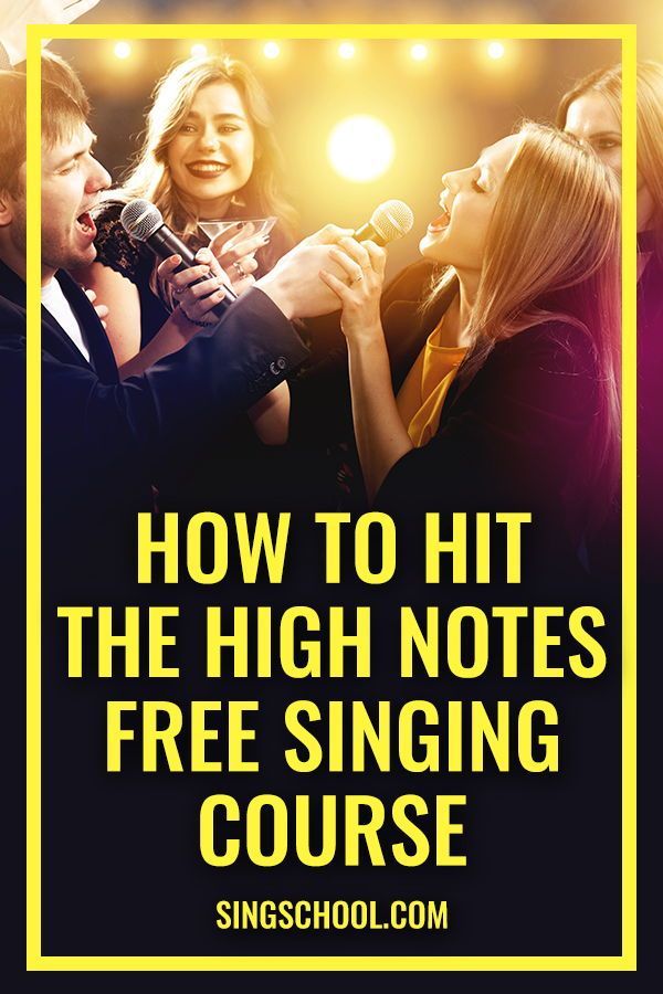 Tips on Singing High Notes - Free online singing lessons! #howtosing